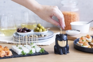 PICKITTY TOOTHPICK HOLDER ZWART