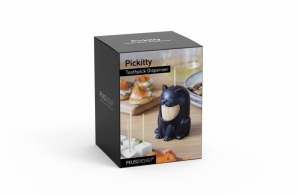 PICKITTY TOOTHPICK HOLDER ZWART
