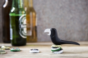 BEERDY OPENER ZWART