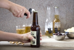 BEERDY OPENER ZWART