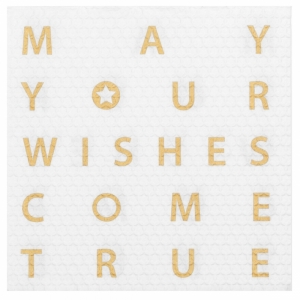 NAPKIN MAY YOUR WISHES 
