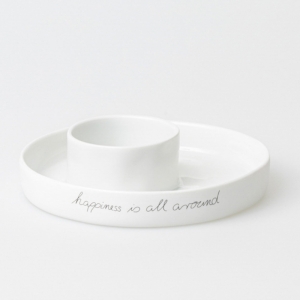 BOWL CENTER POINT - HAPPINES IS ALL AROUND WIT