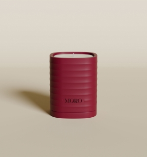 MORO KAARS - TONKA BEAN - WHITE MUSK - ROSE - BURGUNDY BURGUNDY