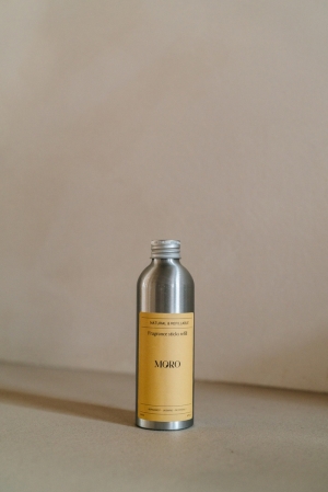 MORO HUISPARFUM REFILL - TONKA BEAN - WHITE MUSK - ROSE  