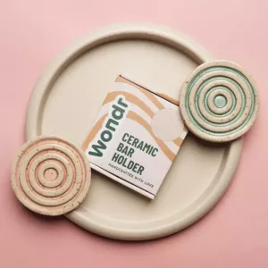 CERAMIC BAR HOLDER - ROZE PINK