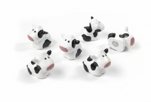 MAGNETEN - KOETJES - SET VAN 6