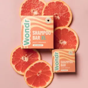 JUICY ORANGE XL - SHAMPOO BAR