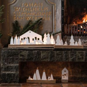 LIGHT OBJECT NATIVITY SET