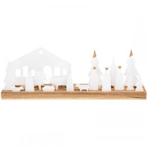 LIGHT OBJECT NATIVITY SET