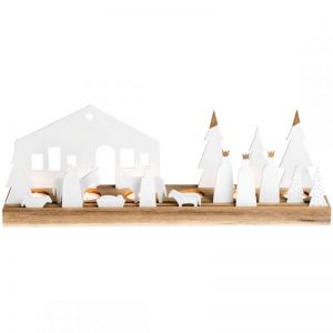 LIGHT OBJECT NATIVITY SET