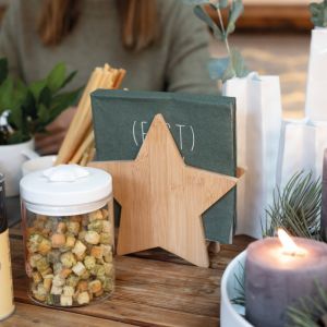 NAPKIN HOLDER STAR 