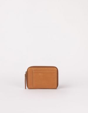 ROBBIE WALLET - WILD OAK SOFT GRAIN COGNAC