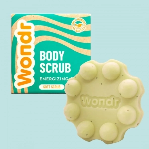 ENERGIZING GINGER - BODY SCRUB BAR