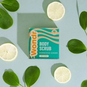 ENERGIZING GINGER - BODY SCRUB BAR
