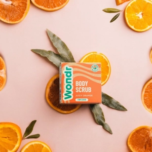 JUICY ORANGE SCRUB BAR