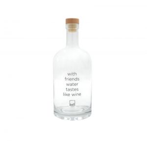 WATERFLES WENDY - WITH FRIENDS WATER TASTES LIKE WINE