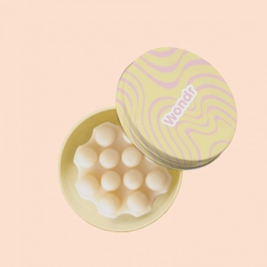 TRAVEL CASE MINI CREAM WHITE