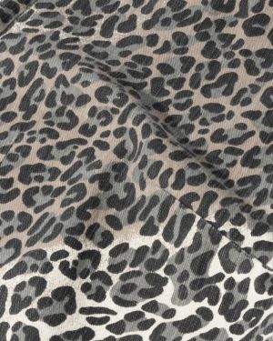 WESTERN PANTS LEOPARD ECRU 