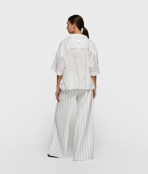 OVERSIZED BLOUSE JACKET ECRU 