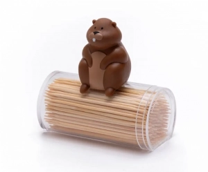 TANDENSTOKERHOUDER WOODY