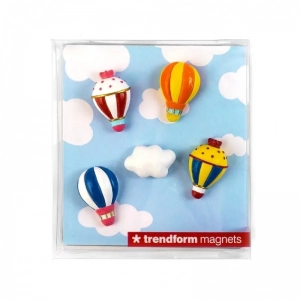 MAGNETEN - LUCHTBALLON - SET VAN 5 
