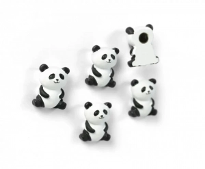 MAGNETEN - PANDA - SET VAN 5 