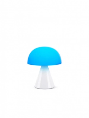 MINA OPLAADBAAR LEDLAMP MEDIUM WHITE GLOSSY