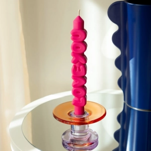 TAPER KAARS LOVE YOU PINK