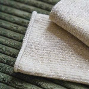 GLITTER LUREX SOCKS ECO FRIENDLY LYOCELL BEIGE