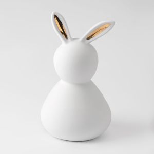 EASTERN PORCELAIN BUNNY LARGE 
