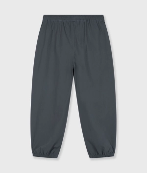 CRINKLE JOGGER STEEL BLUE