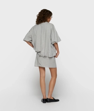 EASY SKORT LIGHT GREY MELE