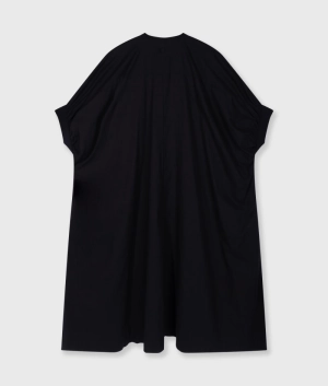 SLEEVLES DRESS VIOLE BLACK