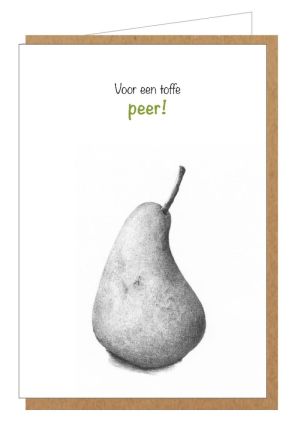 VOOR EEN TOFFE PEER 