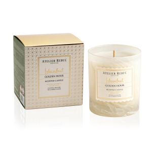 ISTANBUL GOLDEN HOUR SCENTED CANDLE - 210GR 