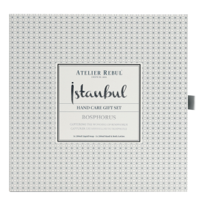 ISTANBUL BOSPHORUS PRE-MADE HANDCARE SET - 2X 250ML