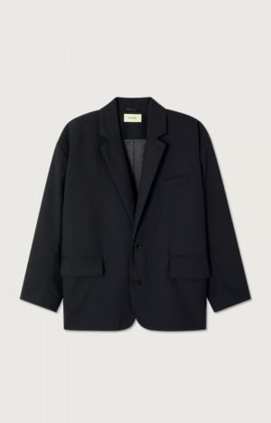 UNISEX BLAZER AYANY NAVY