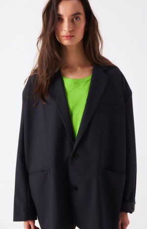 UNISEX BLAZER AYANY NAVY