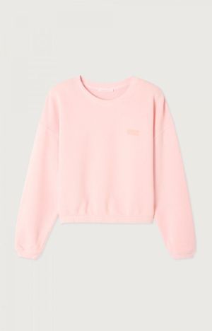SWEAT COURT ML COL ROND LOGO CONFIS VINT