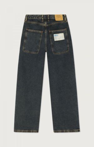 JEANS 5 POSCHES  BLUE BLACK