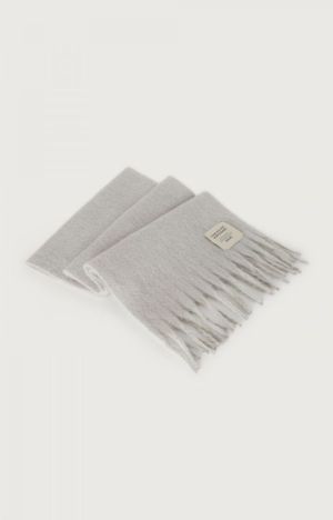 ECHARPE GRIS CHINE