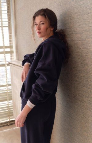 SWEAT ML CAPUCHE NAVY
